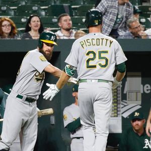 Image post by @athletics on Instagram