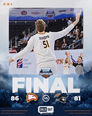 Image post by @bigsouthsports on Instagram