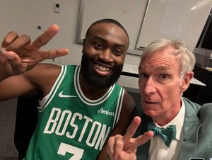 Image post by @celtics on Twitter