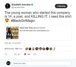 Image post by @blackvibetribe on Instagram