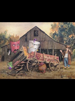 Image post by @adultswim on Instagram