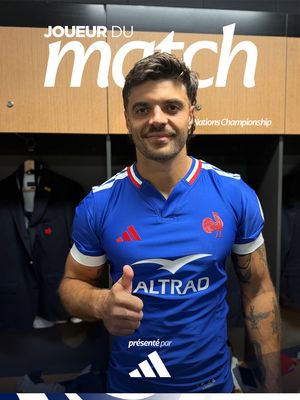 Image post by @francerugby on Instagram