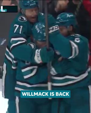 Image post by @sanjosesharks on Instagram
