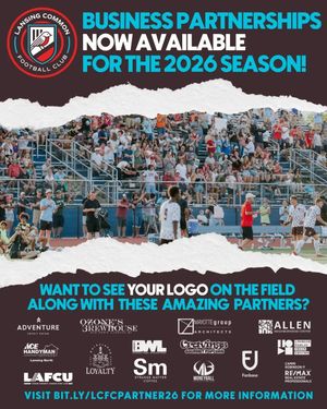 Image post by @lansingcommonfc on Instagram