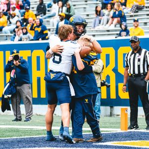 Image post by @wvufootball on Instagram