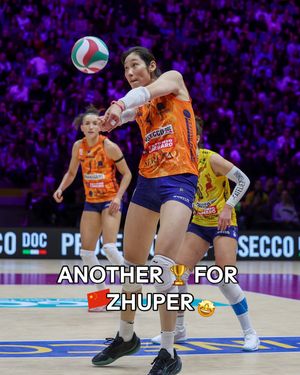 Image post by @volleyballworldasia on Instagram