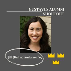 Image post by @gustavusalumni on Instagram