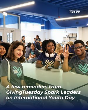 Image post by @givingtuesday on Instagram