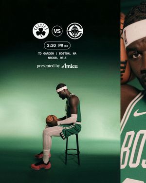 Image post by @celtics on Instagram