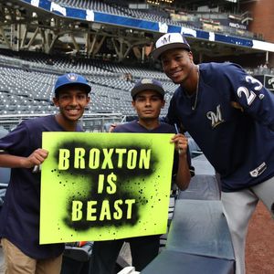 Image post by @brewers on Instagram