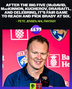 Image post by @nhlfantasy on Instagram