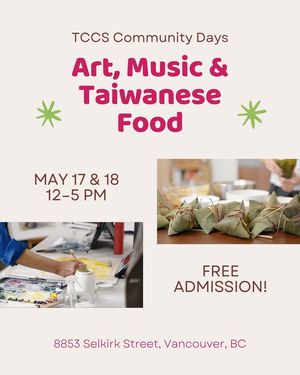 Image post by @TCCFestival on Facebook