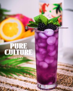 Image post by @pureculturevodka on Instagram