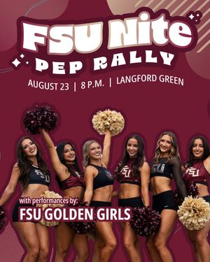 Image post by @fsustudentaffairs on Instagram