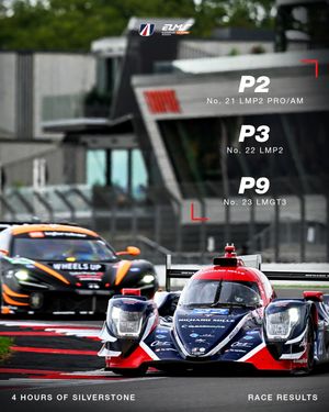 Image post by @unitedautosports on Instagram