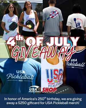 Image post by @usapickleball on Instagram