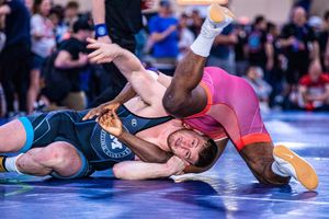 Image post by @umichwrestling on Instagram