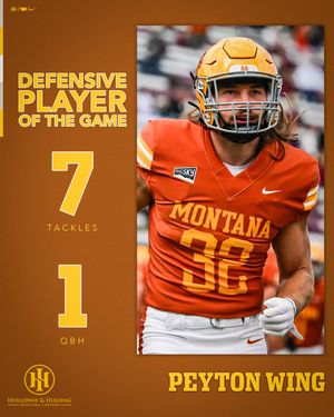 Image post by @montanagrizfootball on Instagram
