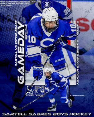 Image post by @SabreBoysHockey on Facebook