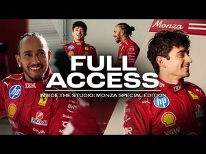 Video post by @ferrari on YouTube