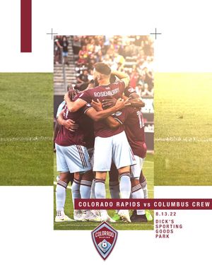Image post by @ColoradoRapids on Twitter