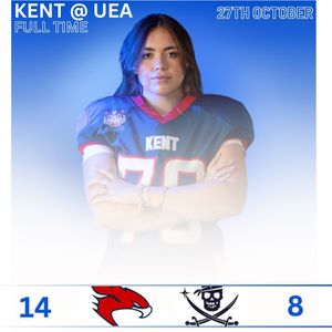 Image post by @kentfalcons on Instagram