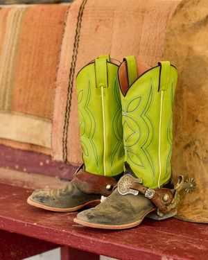 Image post by @justinboots_ on Instagram