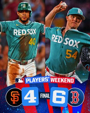 Image post by @MLB on Twitter