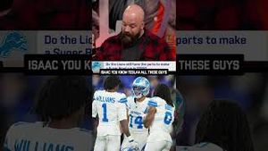 Video post by @NFL Network on YouTube