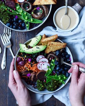 Image post by @crowded_kitchen on Instagram