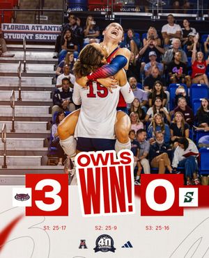 Image post by @fauvolleyball on Instagram