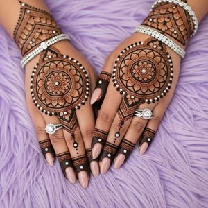 Image post by @mehndi_design4u on Instagram