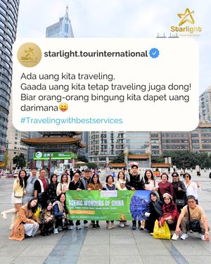 Image post by @starlight.tourinternational on Instagram