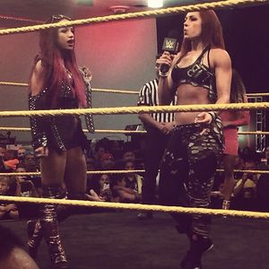Image post by @beckylynchwwe on Instagram