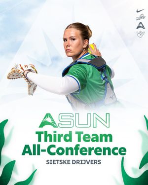 Image post by @FGCU_Softball on Twitter