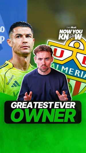 Video post by @dailymailsport on TikTok
