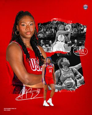 Image post by @usabasketball on Instagram