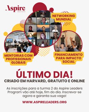 Image post by @aspireleadersbrasil on Instagram