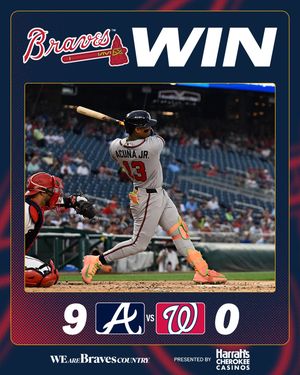 Image post by @braves on Instagram