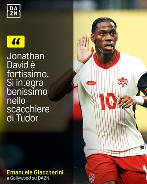 Image post by @dazn_it on Instagram