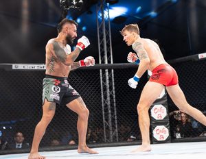 Image post by @upnextfighting on Instagram