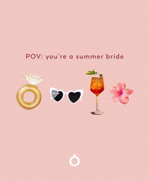 Image post by @vowdweddings on Instagram