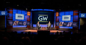 Image post by @gwuniversity on Instagram