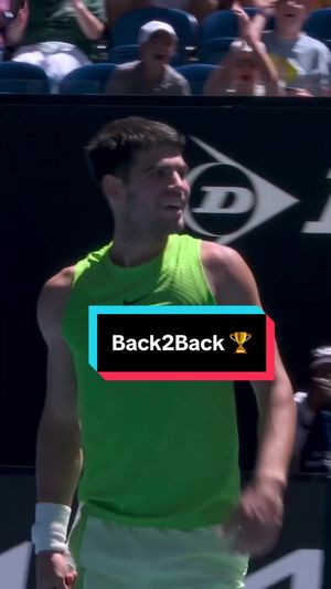 Video post by @ausopen on TikTok