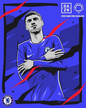 Image post by @daznfootball on Instagram