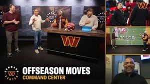 Video post by @commanders on YouTube