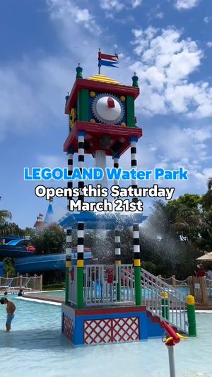 Video post by @legolandcalifornia on Facebook