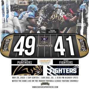 Image post by @PanthersIFL on Twitter/X