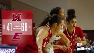 Image post by @MiamiOH_WBB on Twitter