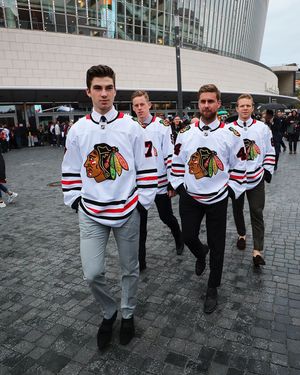 Image post by @nhlblackhawks on Instagram